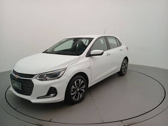 CHEVROLET ONIX 1.0 TURBO FLEX PREMIER AUTOMÁTICO CHEVROLET ONIX 1.0 TURBO FLEX PREMIER AUTOMÁTICO